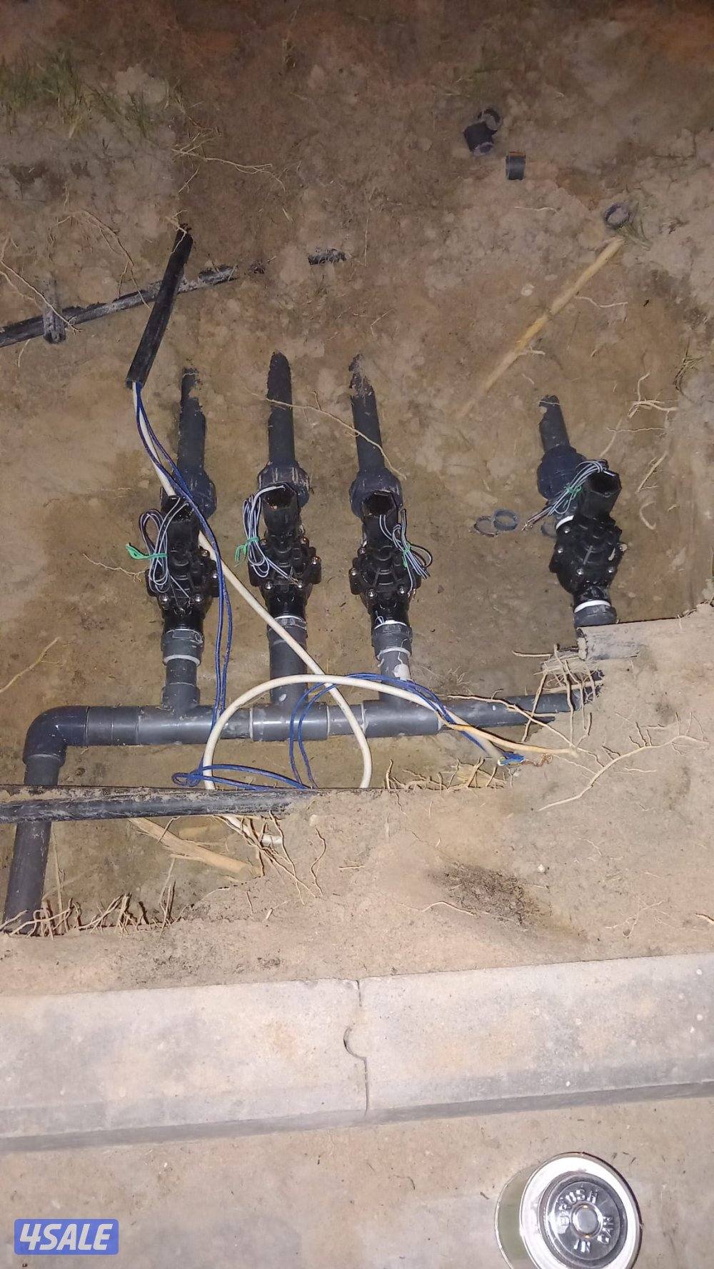 مهندس متخص في زراعه ثيل طبيعي وصناعي وشبكه ري بجميع انواعها وبلاط متدخ3