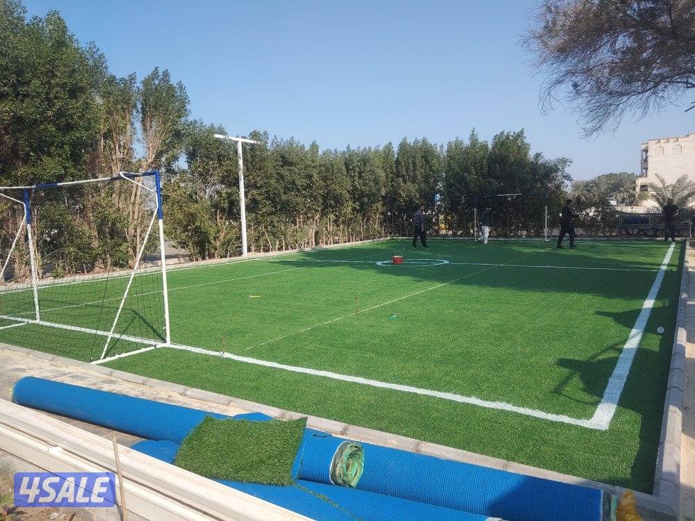 مهندس متخص في زراعه ثيل طبيعي وصناعي وشبكه ري بجميع انواعها وبلاط متدخ4