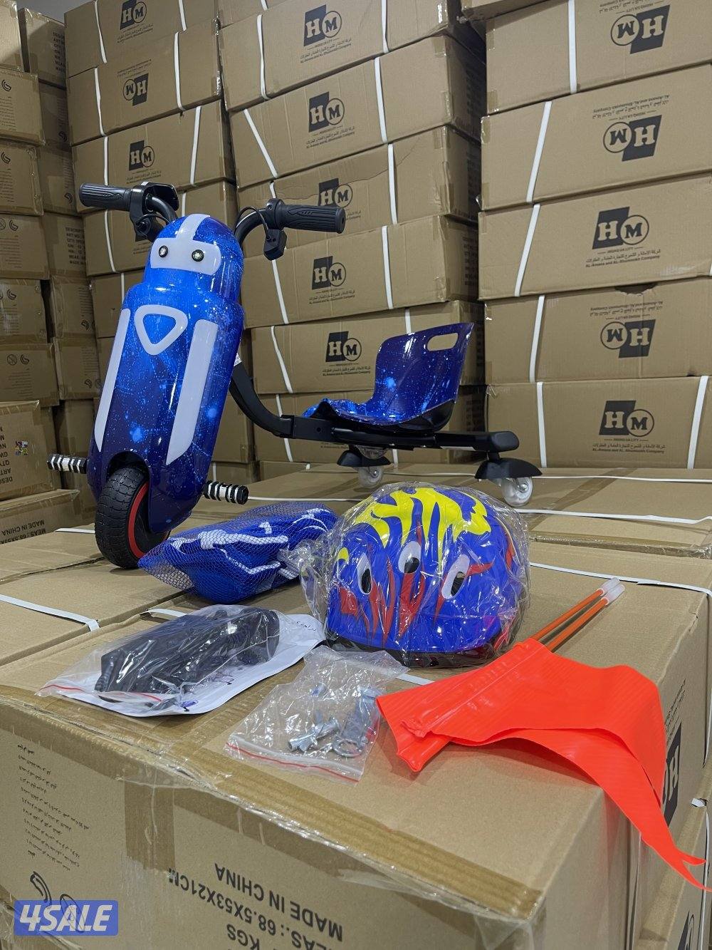 سكوتر دريفت الحجم الكبير وصغير7