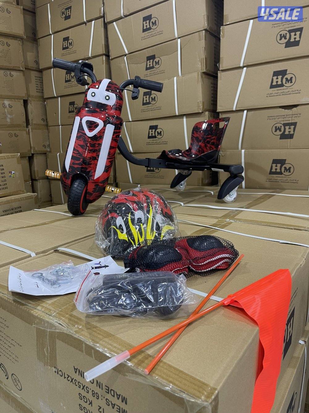 سكوتر دريفت الحجم الكبير وصغير8