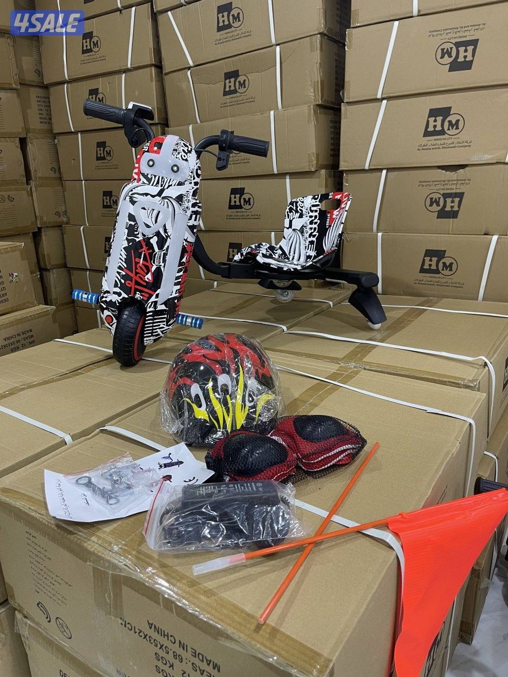 سكوتر دريفت الحجم الكبير وصغير10