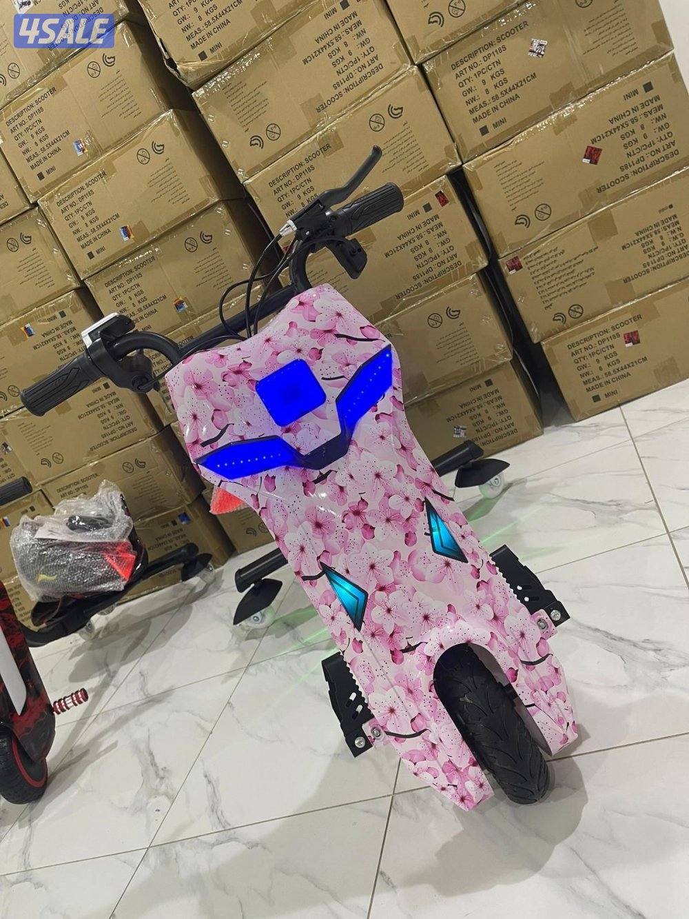 سكوتر دريفت الحجم الكبير وصغير12