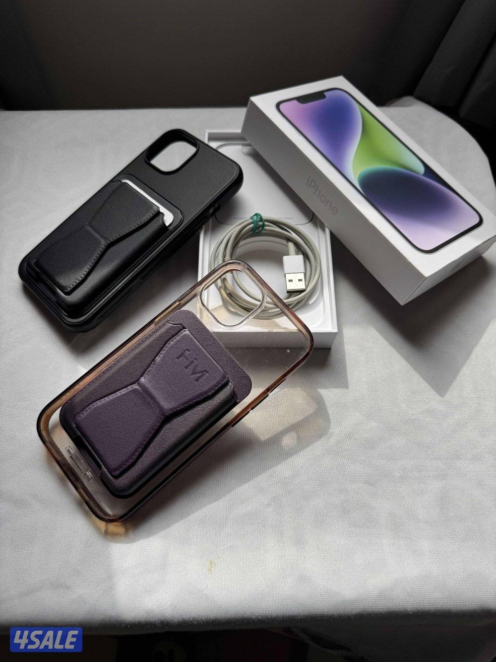 iPhone 14 256GB purple ايفون 14 بنفسجي - ـ1
