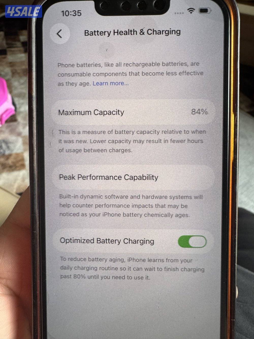 iPhone 14 256GB purple ايفون 14 بنفسجي - ـ2