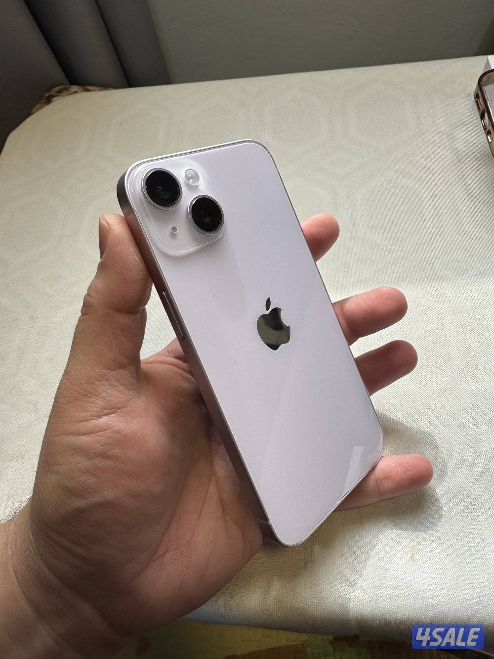 iPhone 14 256GB purple ايفون 14 بنفسجي - ـ3
