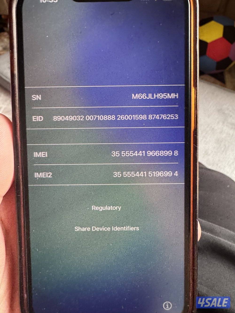 iPhone 14 256GB purple ايفون 14 بنفسجي - ـ7