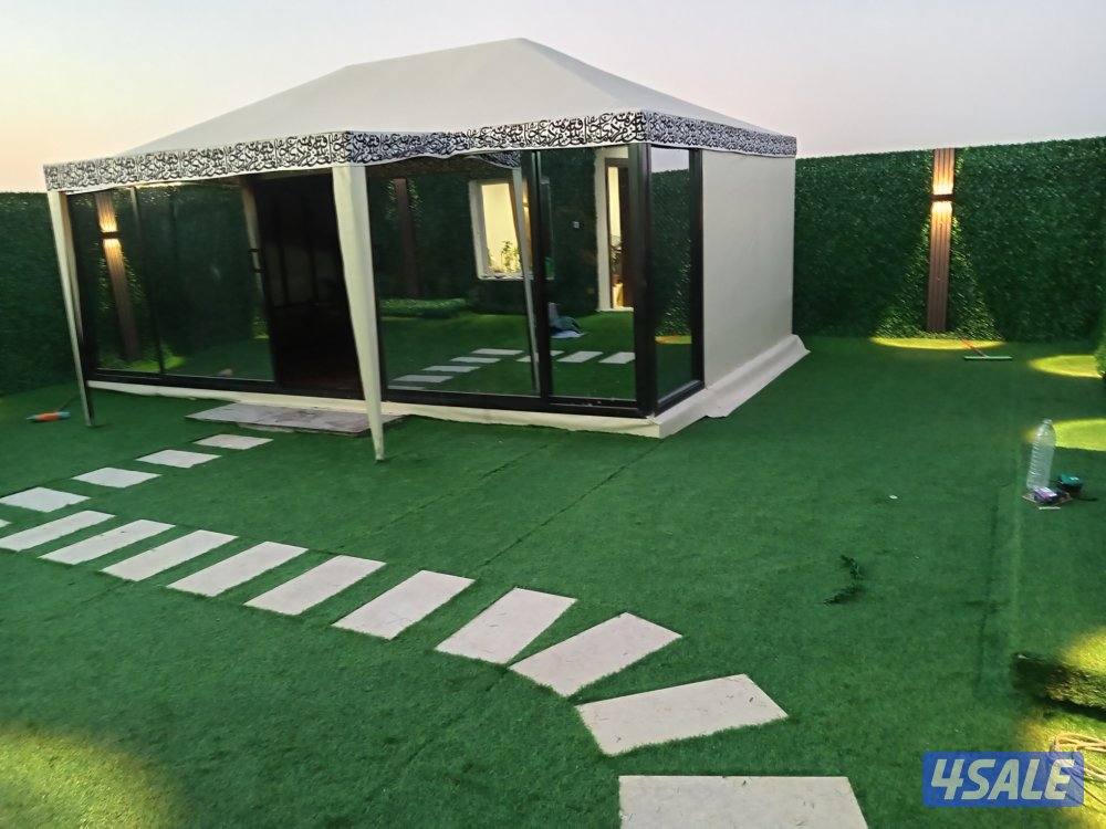 تنسيق حدائق داخليه وخارجيه5