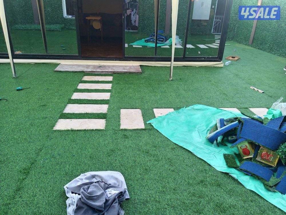 تنسيق حدائق داخليه وخارجيه6