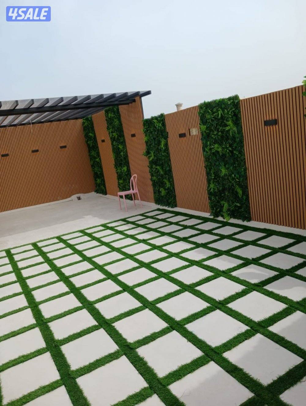 تنسيق حدائق داخليه وخارجيه15