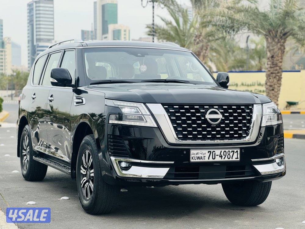 باترول تيتانيوم موديل ٢٠٢٣ البابطين0