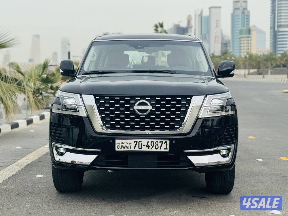 باترول تيتانيوم موديل ٢٠٢٣ البابطين1