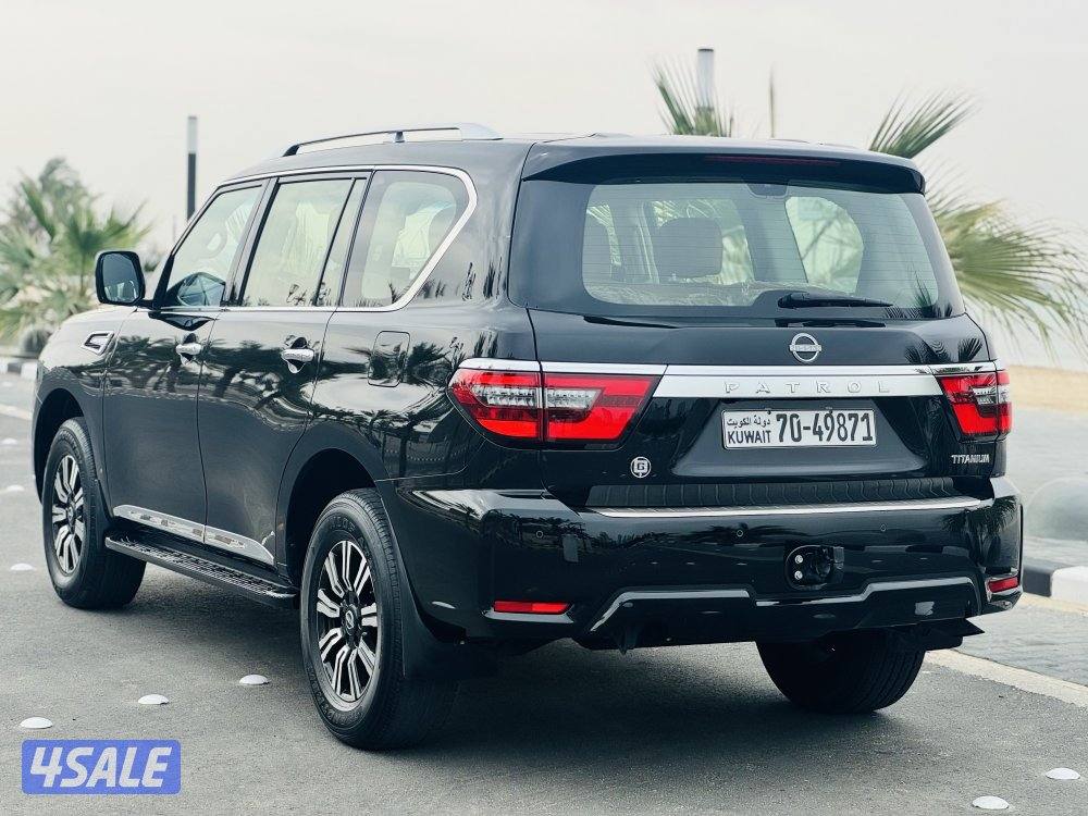 باترول تيتانيوم موديل ٢٠٢٣ البابطين3