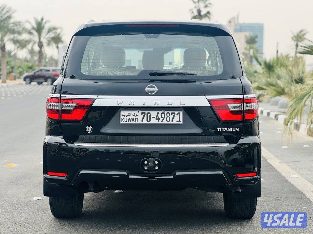 باترول تيتانيوم موديل ٢٠٢٣ البابطين4