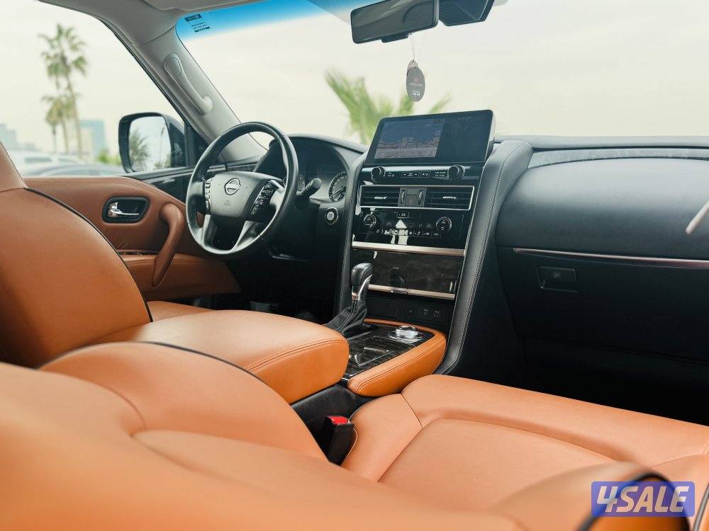 باترول تيتانيوم موديل ٢٠٢٣ البابطين8