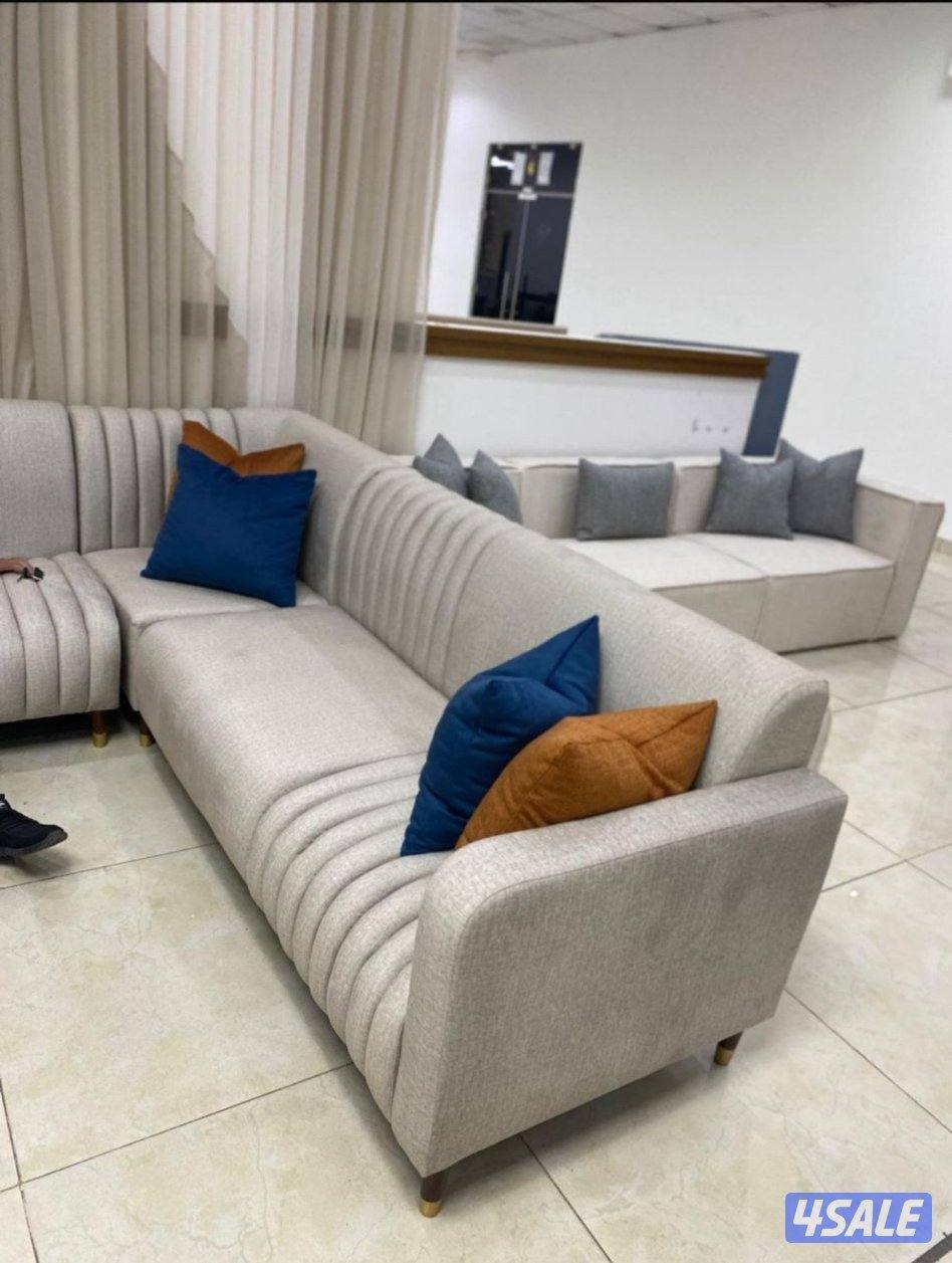 تفصال وتنجيد جميع الموديلات حسب الطلب اسفنج البغلي ستائر وفيفي ورول6