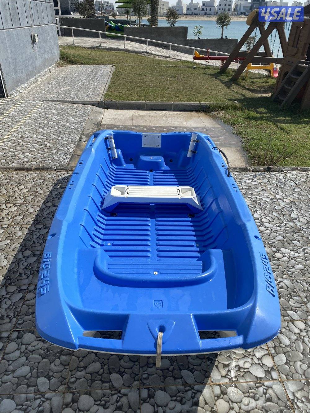 للبيع ماشوه 9 قدم الروضان مكينه ميركوري 3.3 المكينه نظيفه2