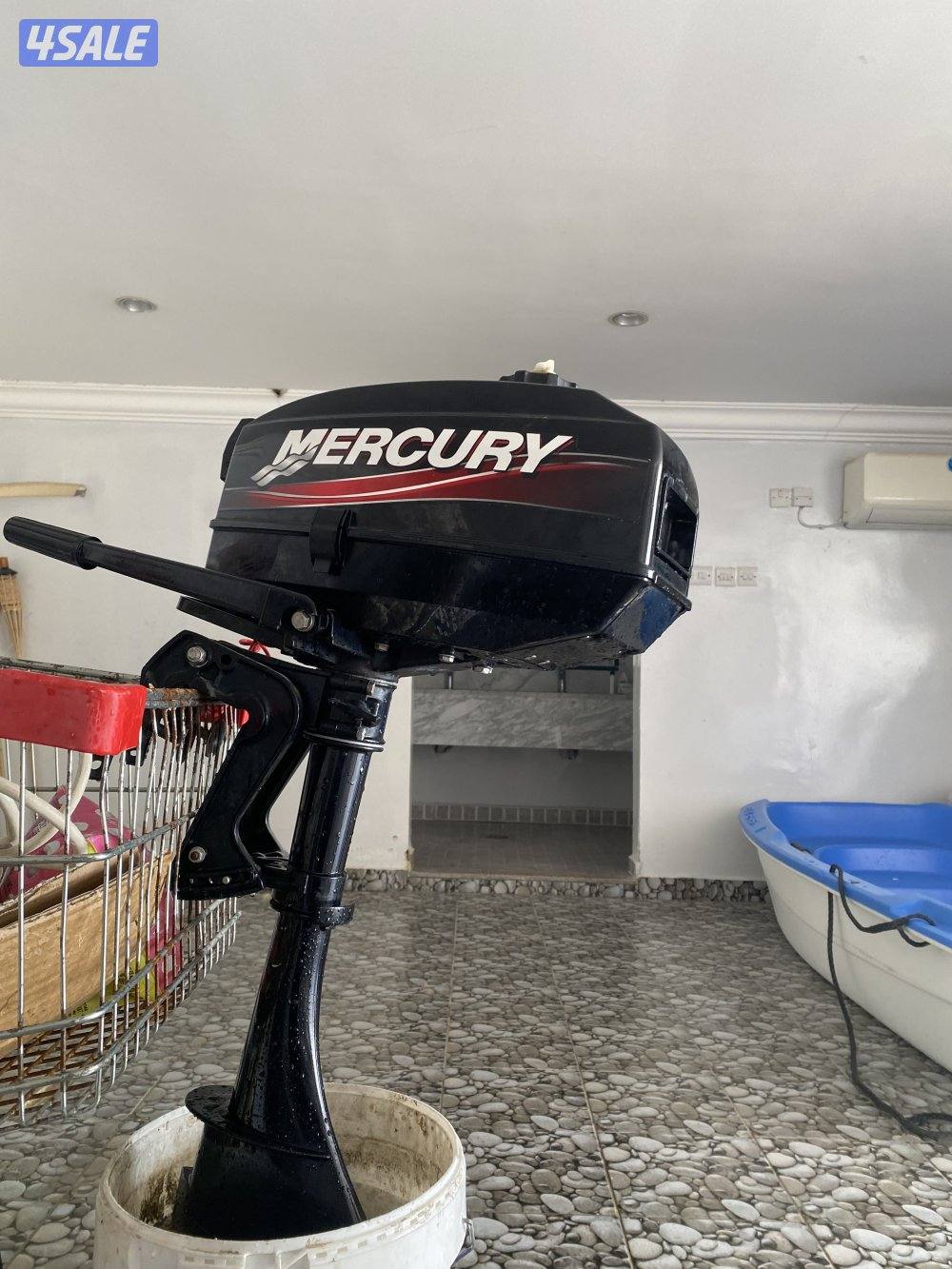 للبيع ماشوه 9 قدم الروضان مكينه ميركوري 3.3 المكينه نظيفه4