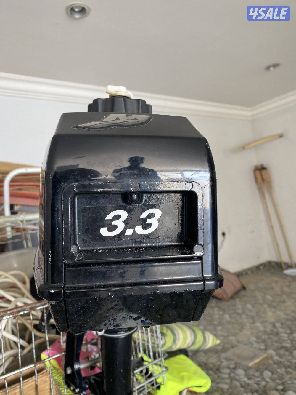 للبيع ماشوه 9 قدم الروضان مكينه ميركوري 3.3 المكينه نظيفه5