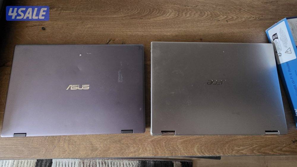 Two Laptops ( FOR PARTS ) ( FREE DELIVERY)1