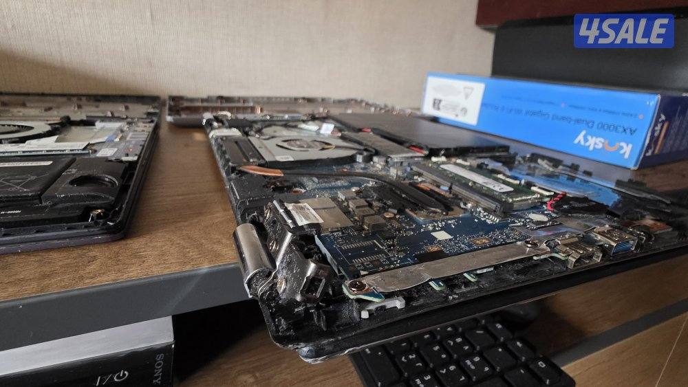 Two Laptops ( FOR PARTS ) ( FREE DELIVERY)4