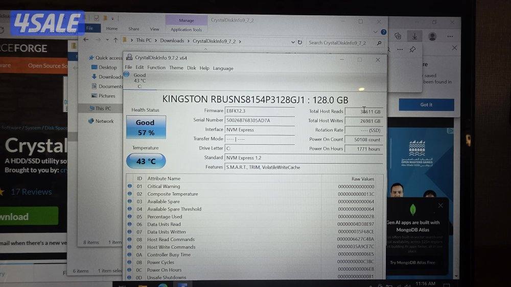 Two Laptops ( FOR PARTS ) ( FREE DELIVERY)7