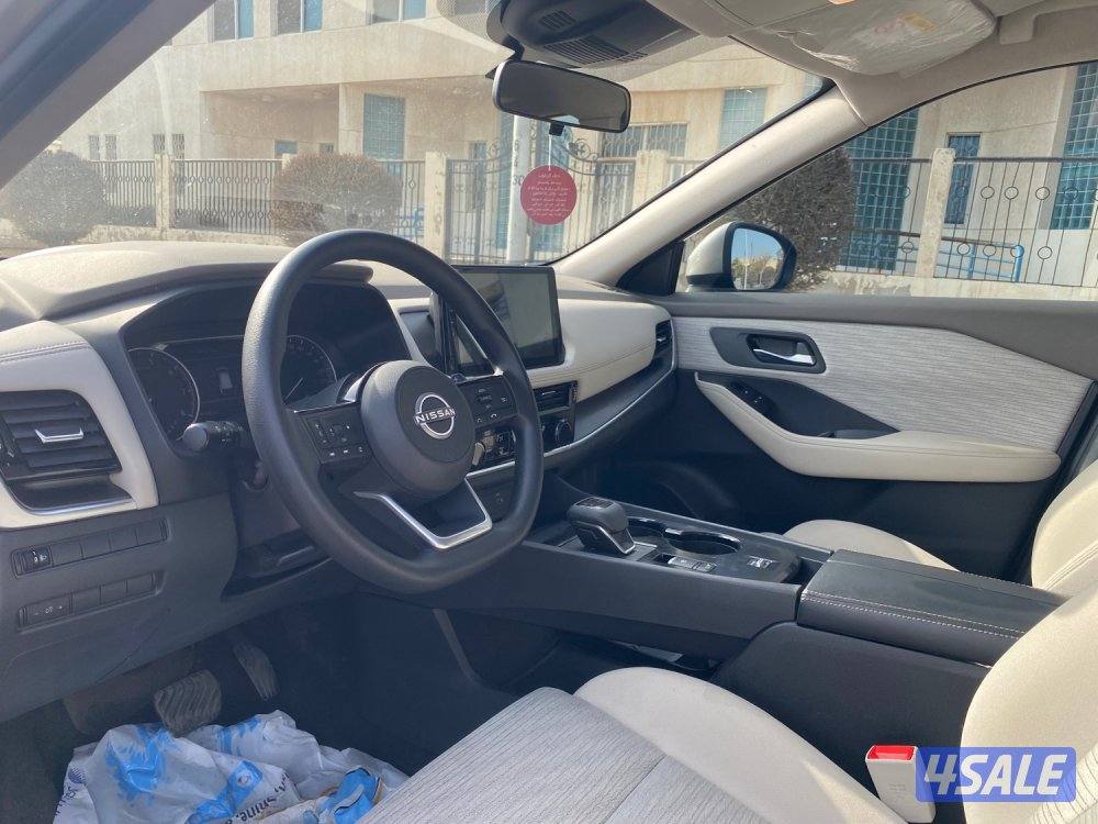 نيسان اكس تريل 2023 صبغ الوكاله عداد40 الف سيرفس منتظم وارد الوكاله5