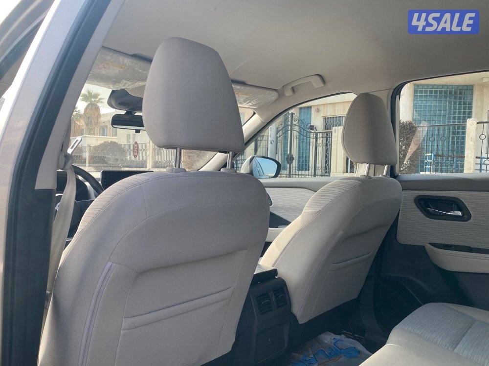 نيسان اكس تريل 2023 صبغ الوكاله عداد40 الف سيرفس منتظم وارد الوكاله6