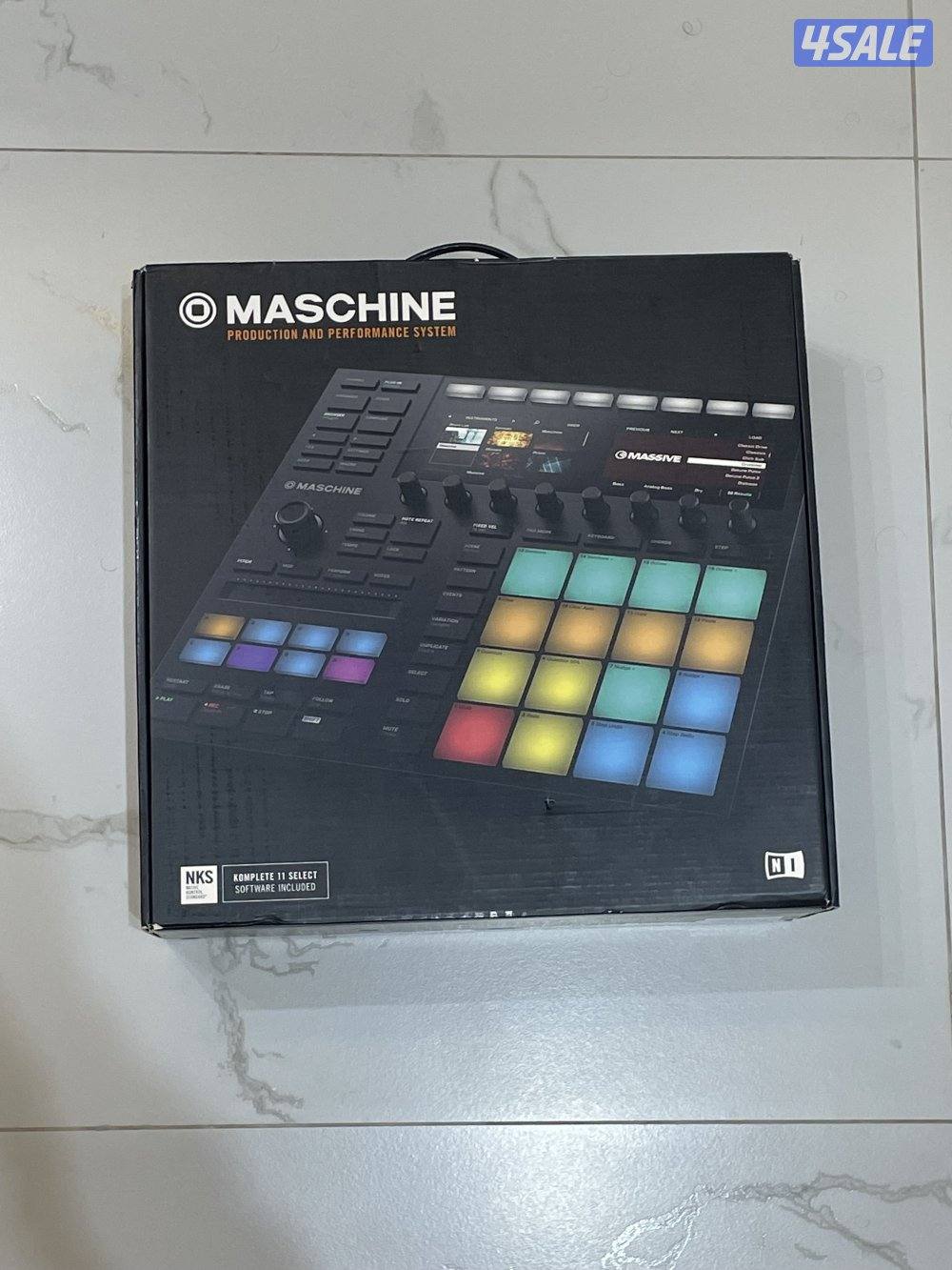 Native Instruments Maschine MK34