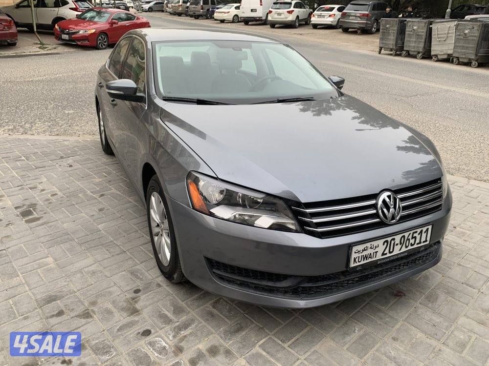 فولكس واجن باسات موديل 2013 بحالة ممتاز1