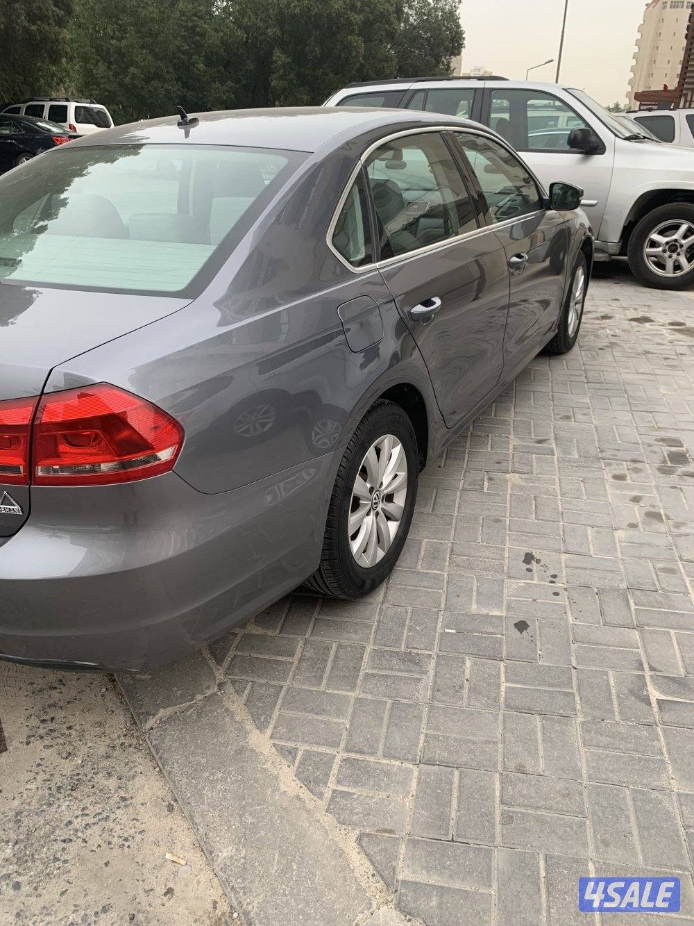 فولكس واجن باسات موديل 2013 بحالة ممتاز2