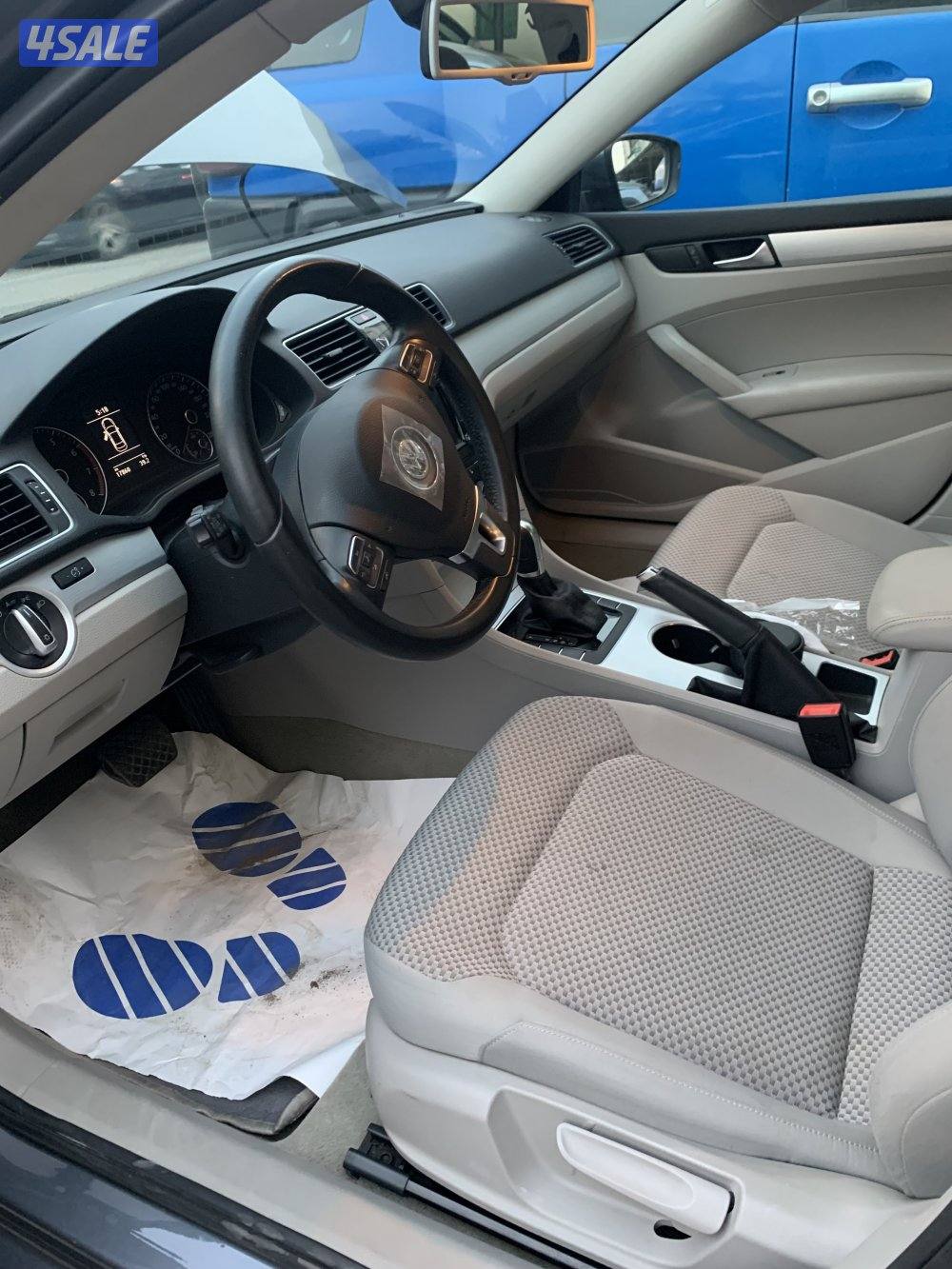 فولكس واجن باسات موديل 2013 بحالة ممتاز5