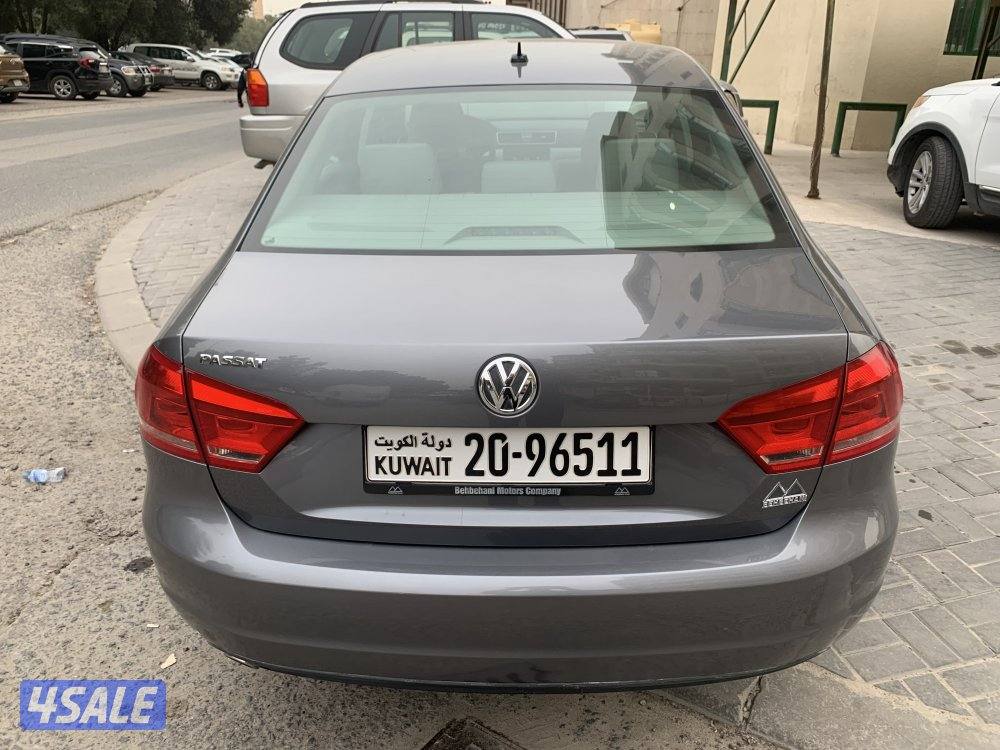 فولكس واجن باسات موديل 2013 بحالة ممتاز7