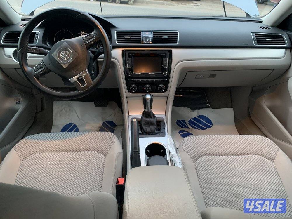 فولكس واجن باسات موديل 2013 بحالة ممتاز9