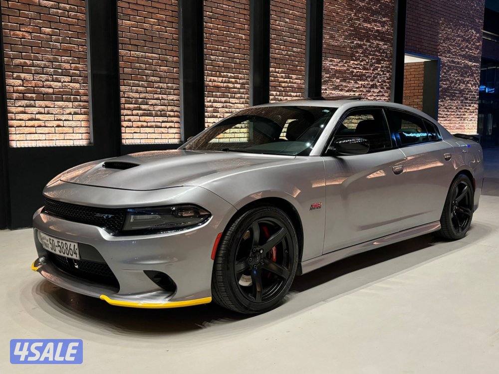 تشارجر SRT 2018 صبغ الوكاله2