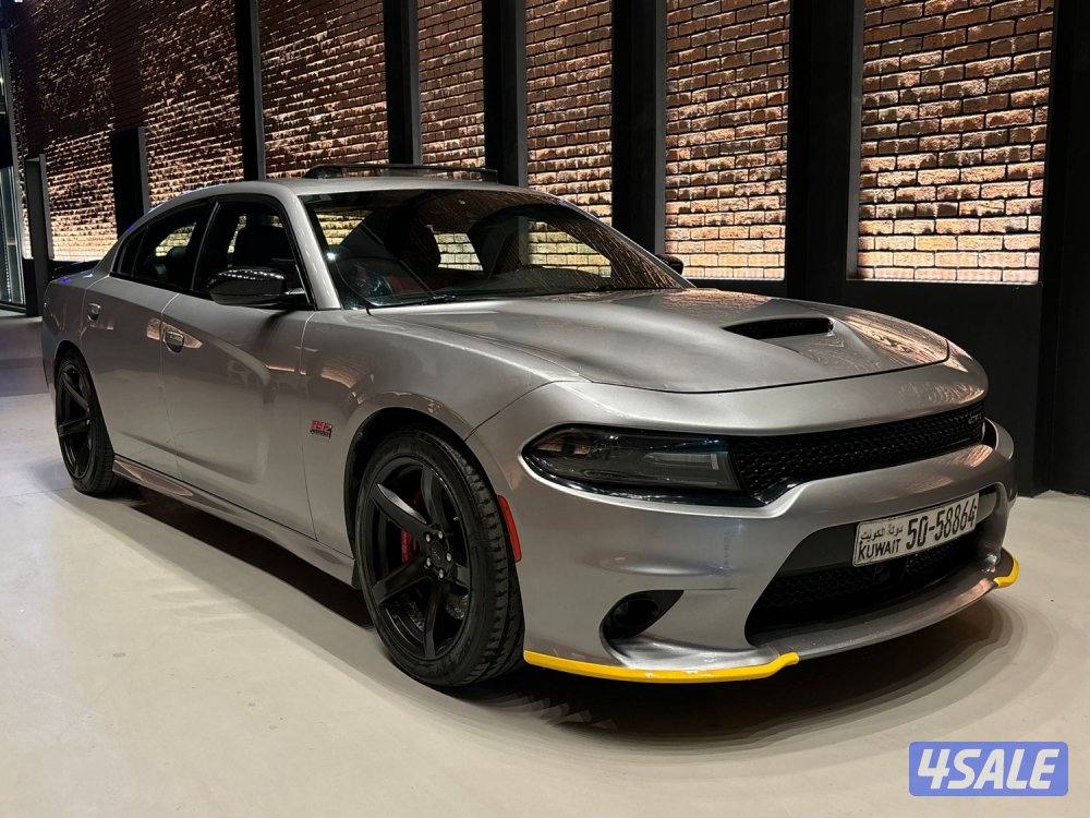 تشارجر SRT 2018 صبغ الوكاله3