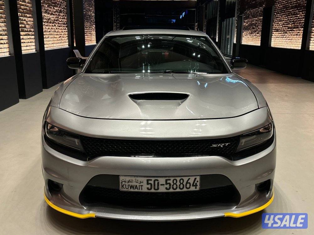 تشارجر SRT 2018 صبغ الوكاله5