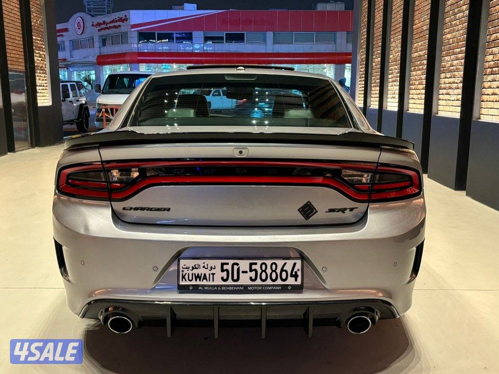 تشارجر SRT 2018 صبغ الوكاله6