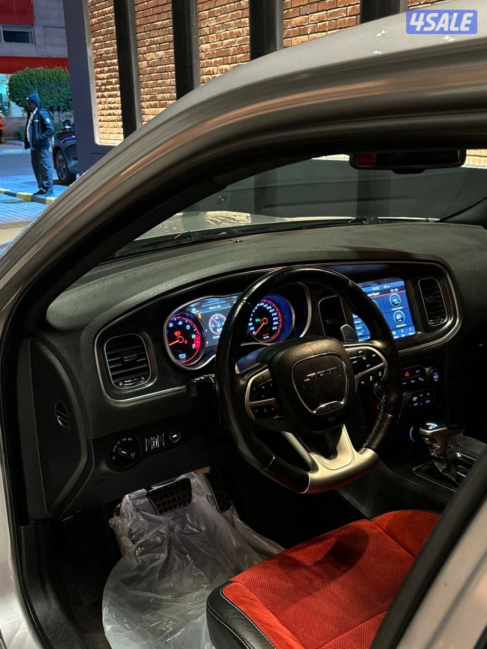 تشارجر SRT 2018 صبغ الوكاله7