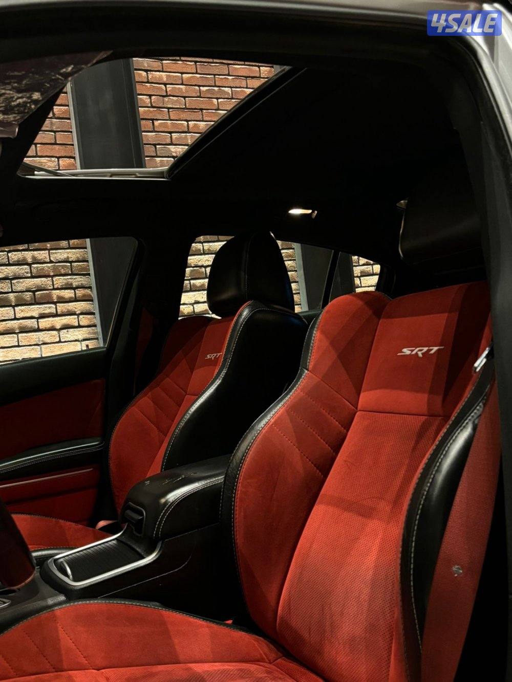 تشارجر SRT 2018 صبغ الوكاله8