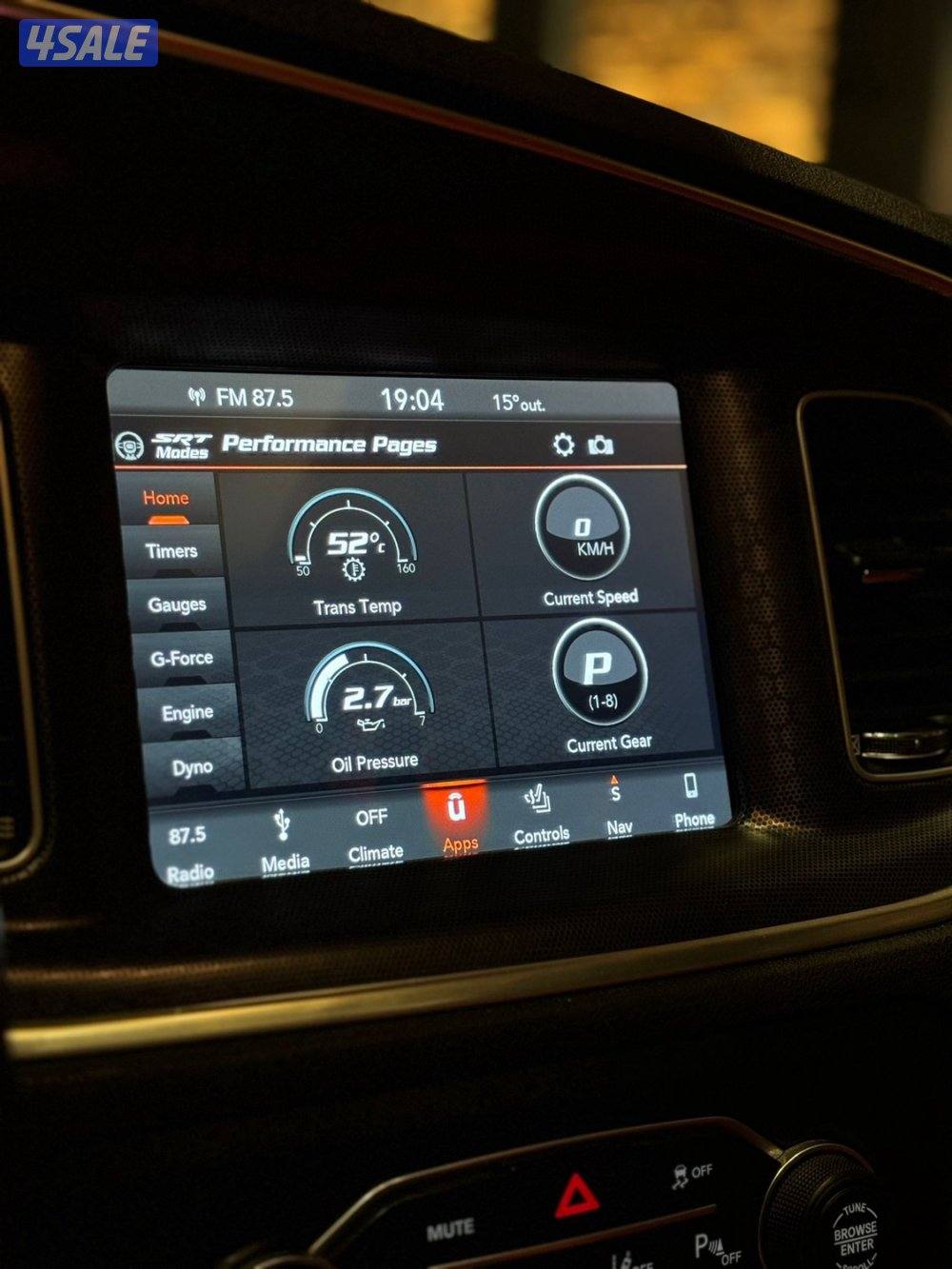 تشارجر SRT 2018 صبغ الوكاله10