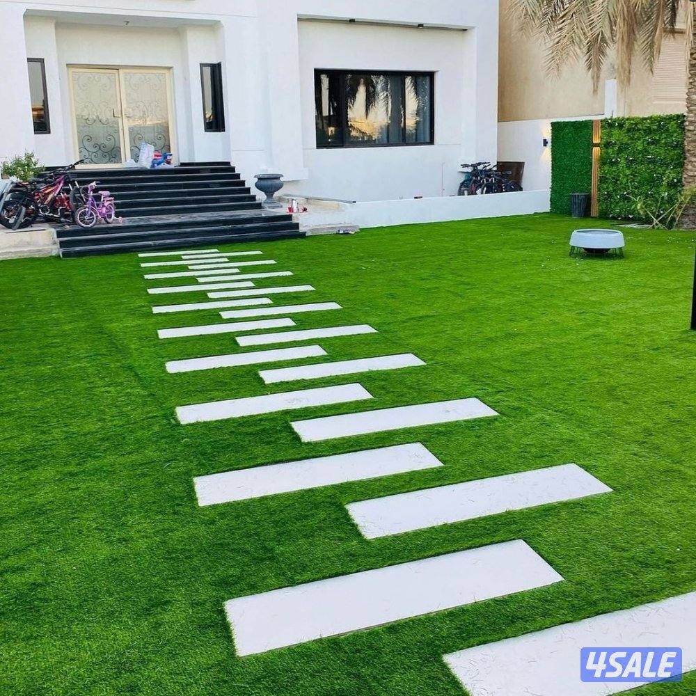 بيع وتركيب الثيل الصناعي والطبيعي وشبكات الري والسياج التركي7