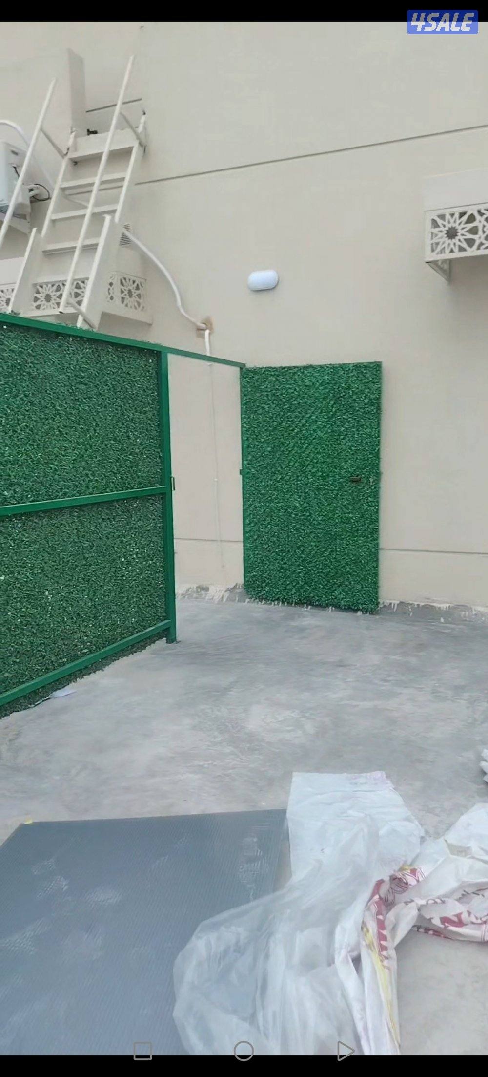 بيع وتركيب الثيل الصناعي والطبيعي وشبكات الري والسياج التركي9