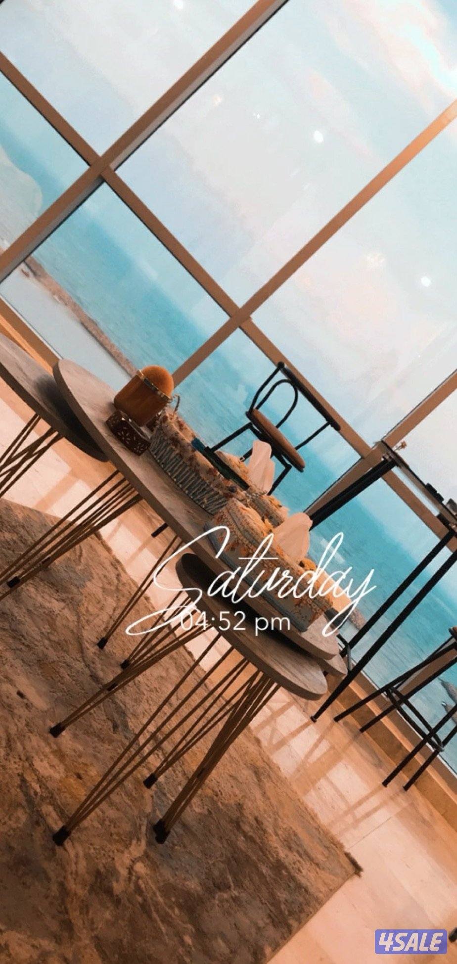 خلو بالسالميه عالبحر صف اول غرفتين ماستر وصاله كبيره0