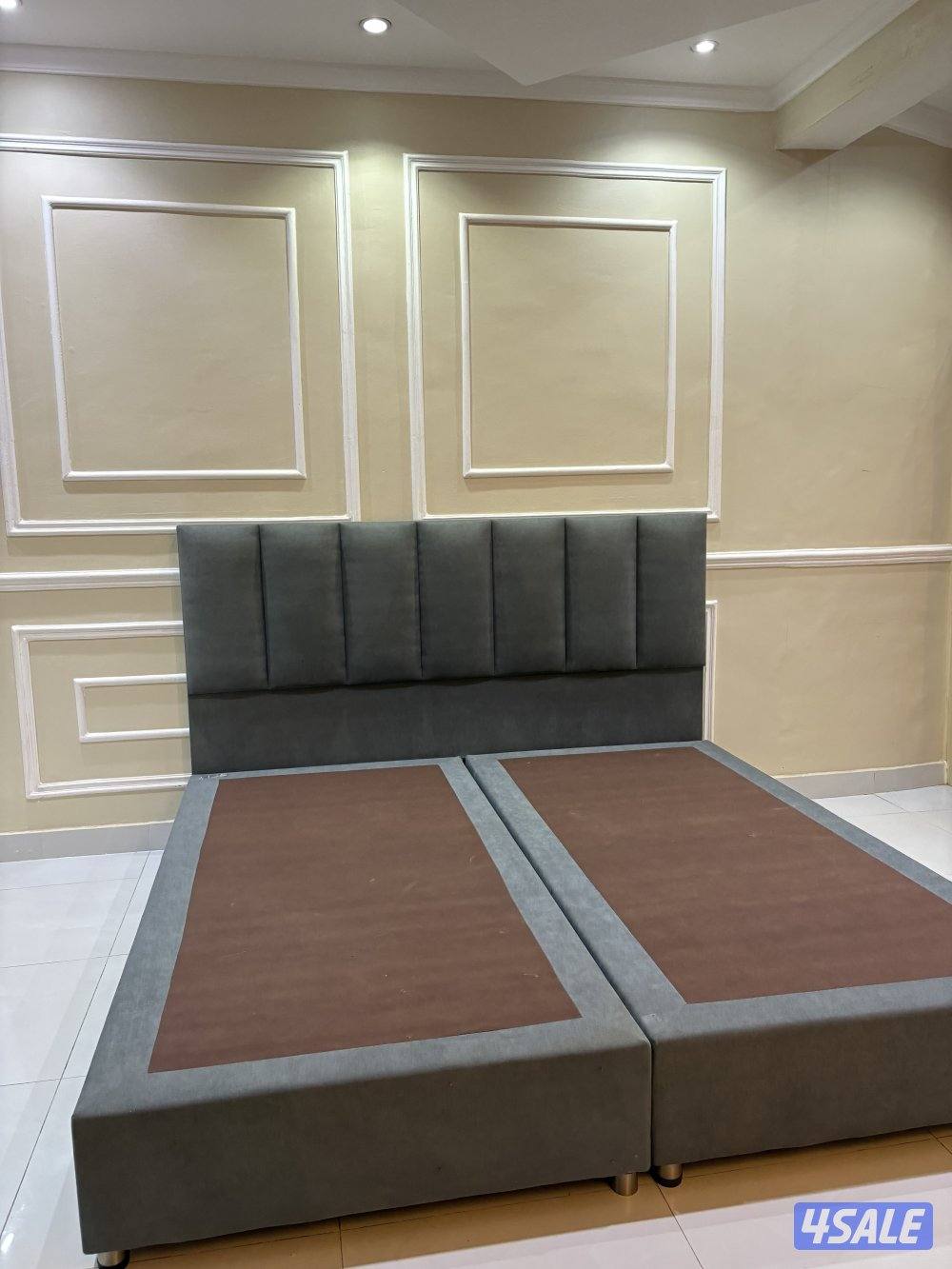 للبيع سرير نظيف شبه الجديد1