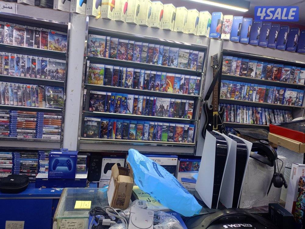 بيع واستبدل جميع الأجهزة بلايستيشن مستعمل وجديد ومهكر وسكان وفير ونتدو6