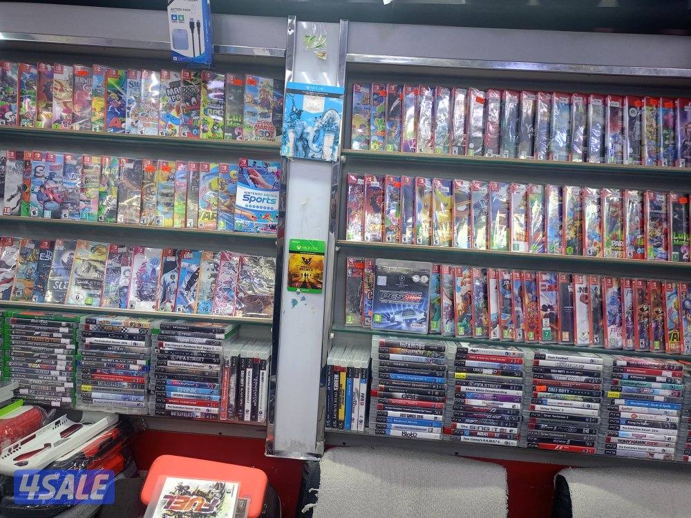 بيع واستبدل جميع الأجهزة بلايستيشن مستعمل وجديد ومهكر وسكان وفير ونتدو7