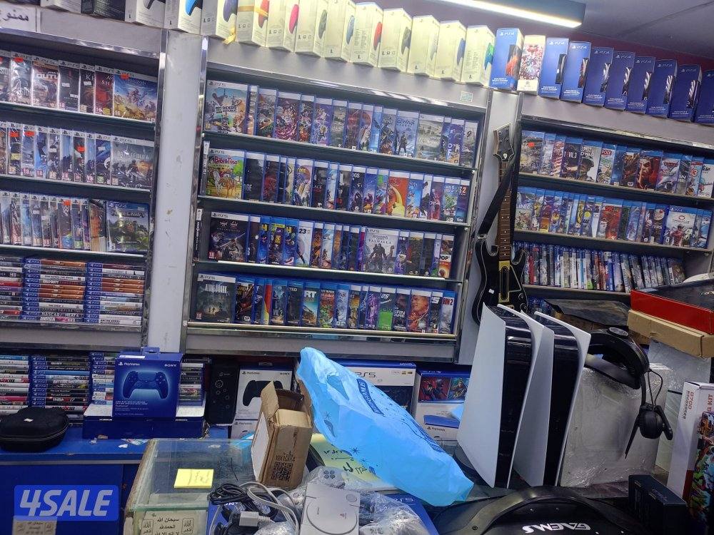 بيع واستبدل جميع الأجهزة بلايستيشن مستعمل وجديد ومهكر وسكان وفير ونتدو11