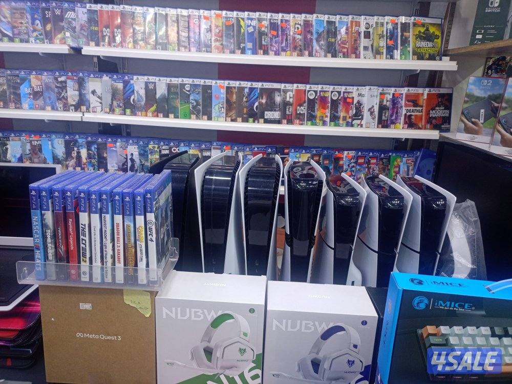 بيع واستبدل جميع الأجهزة بلايستيشن مستعمل وجديد ومهكر وسكان وفير ونتدو10