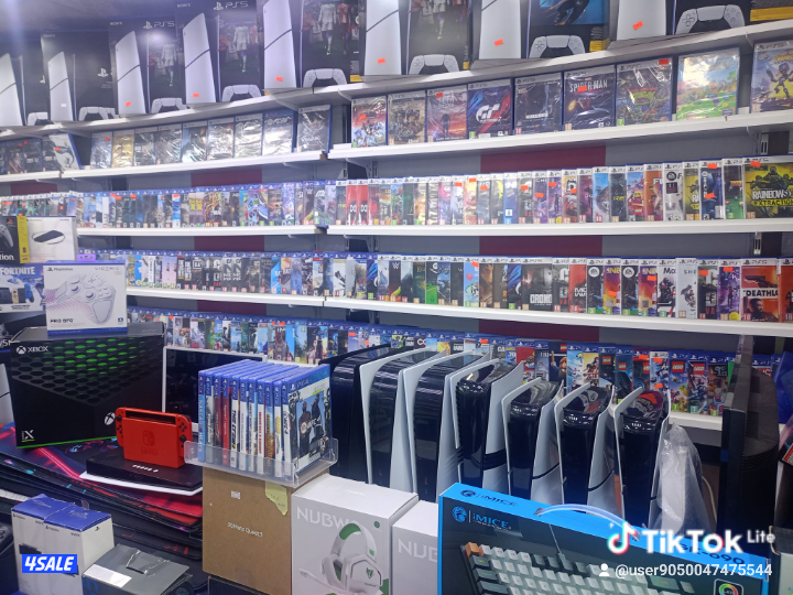 بيع واستبدل جميع الأجهزة بلايستيشن مستعمل وجديد ومهكر وسكان وفير ونتدو12