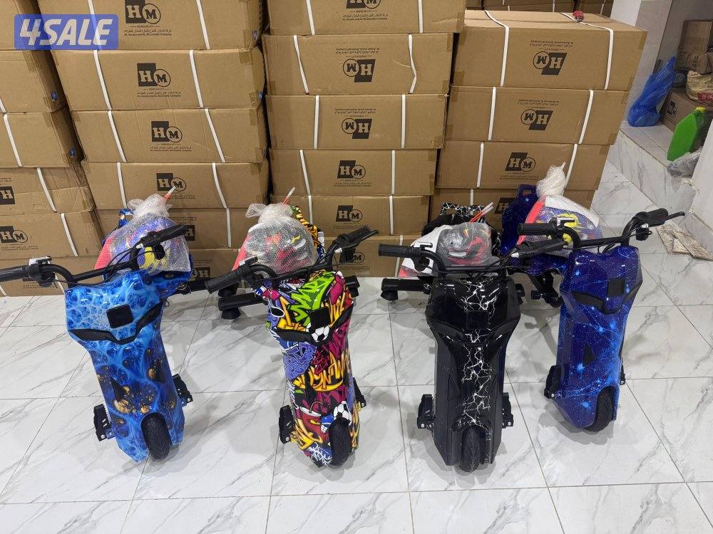 سكوتر درفت شحن 36 فولت الموديل الجديد 2026 كامل المواصفات والملحقات2